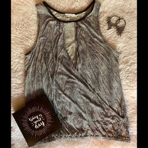 Halogen Criss Cross Tank